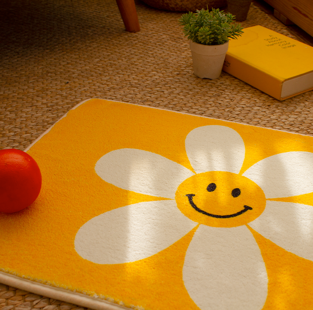 미스데이지 캐시미어 극세사 발매트 - 상세 이미지 3