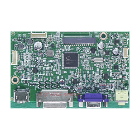 [중고]27IPS86ADH 알파스캔 27인치 LCD LED 모니터 AD 전자 메인 영상 통합 보드 수리 부품
