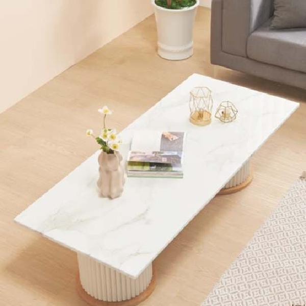 대형좌식테이블 대리석좌탁 마블테이블 화이트소파테이블