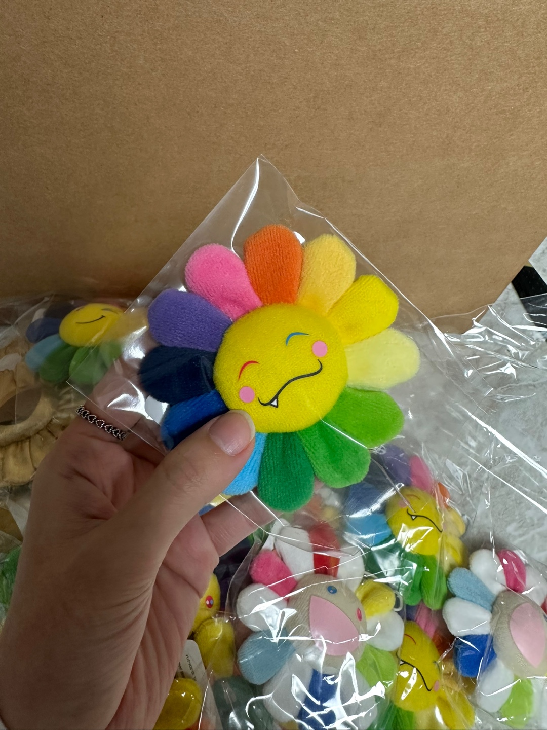 [25종] 카이카이키키 플라워 키체인 브로치 Kaikai Kiki Flower Keychain 이미지 6