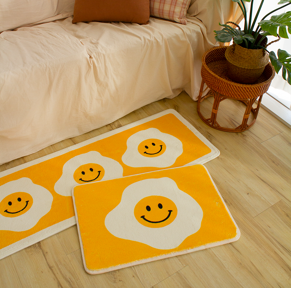 그레이북 캐시미어 극세사 발매트 욕실 화장실 미스데이지 - 상세 이미지 3