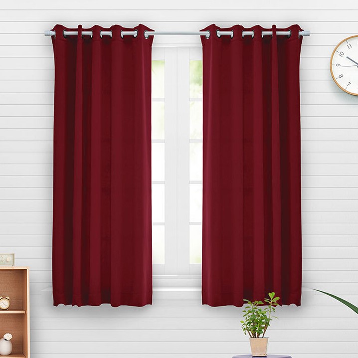 암막커튼 민자형 방한 안방 드레스룸 3중 먼지없는 샤커튼 볼륨 소형