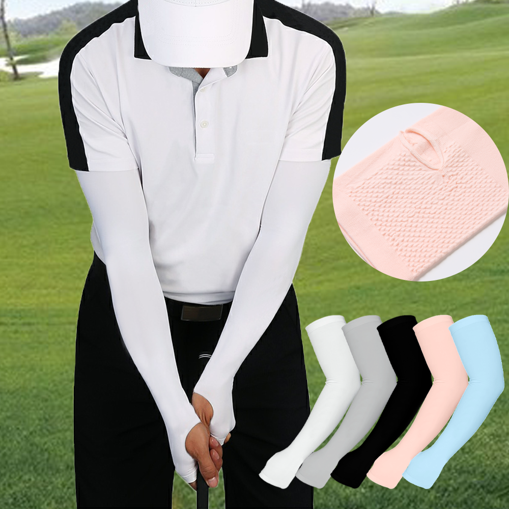 루즈벨 골프 쿨토시 팔토시 자외선차단 여름 등산 자전거 운전 무봉제