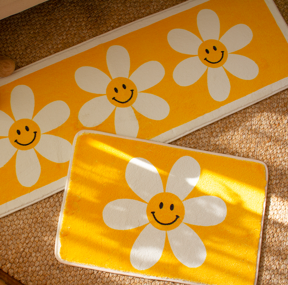 그레이북 캐시미어 극세사 발매트 욕실 화장실 미스데이지 - 상세 이미지 2