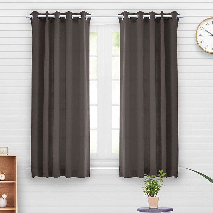 암막커튼 민자형 방한 안방 드레스룸 3중 먼지없는 샤커튼 볼륨 소형