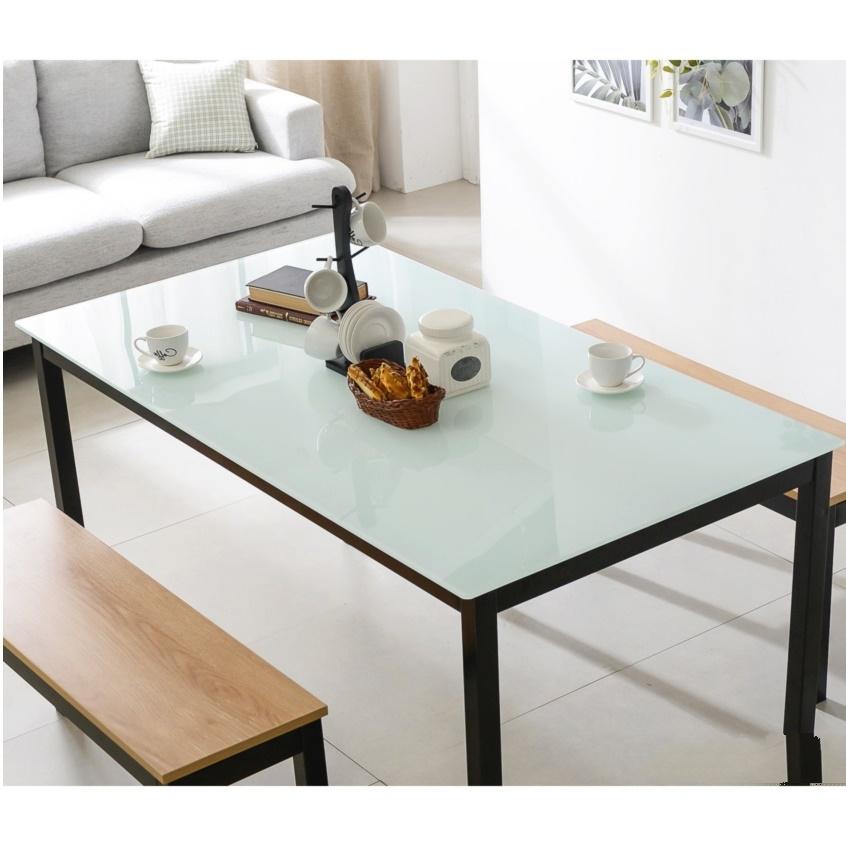 강화 유리 영업용식탁 매장용 식탁 상판 교체 1500X800