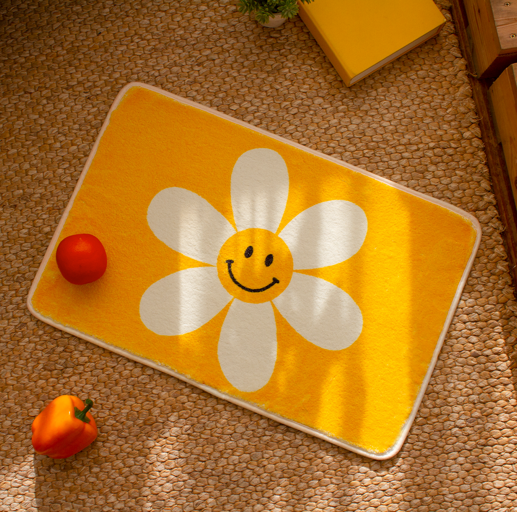 그레이북 캐시미어 극세사 발매트 욕실 화장실 미스데이지