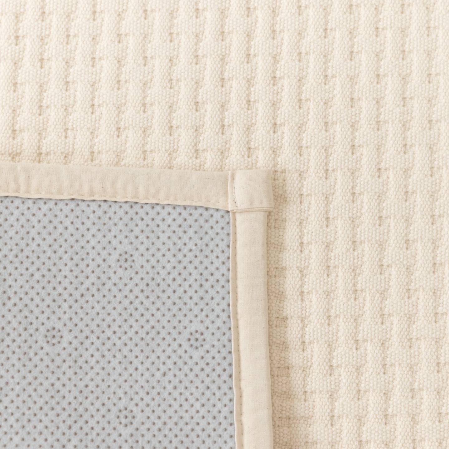 체크 코튼 러그 사계절 미니 순면 러그 카페트 100x150