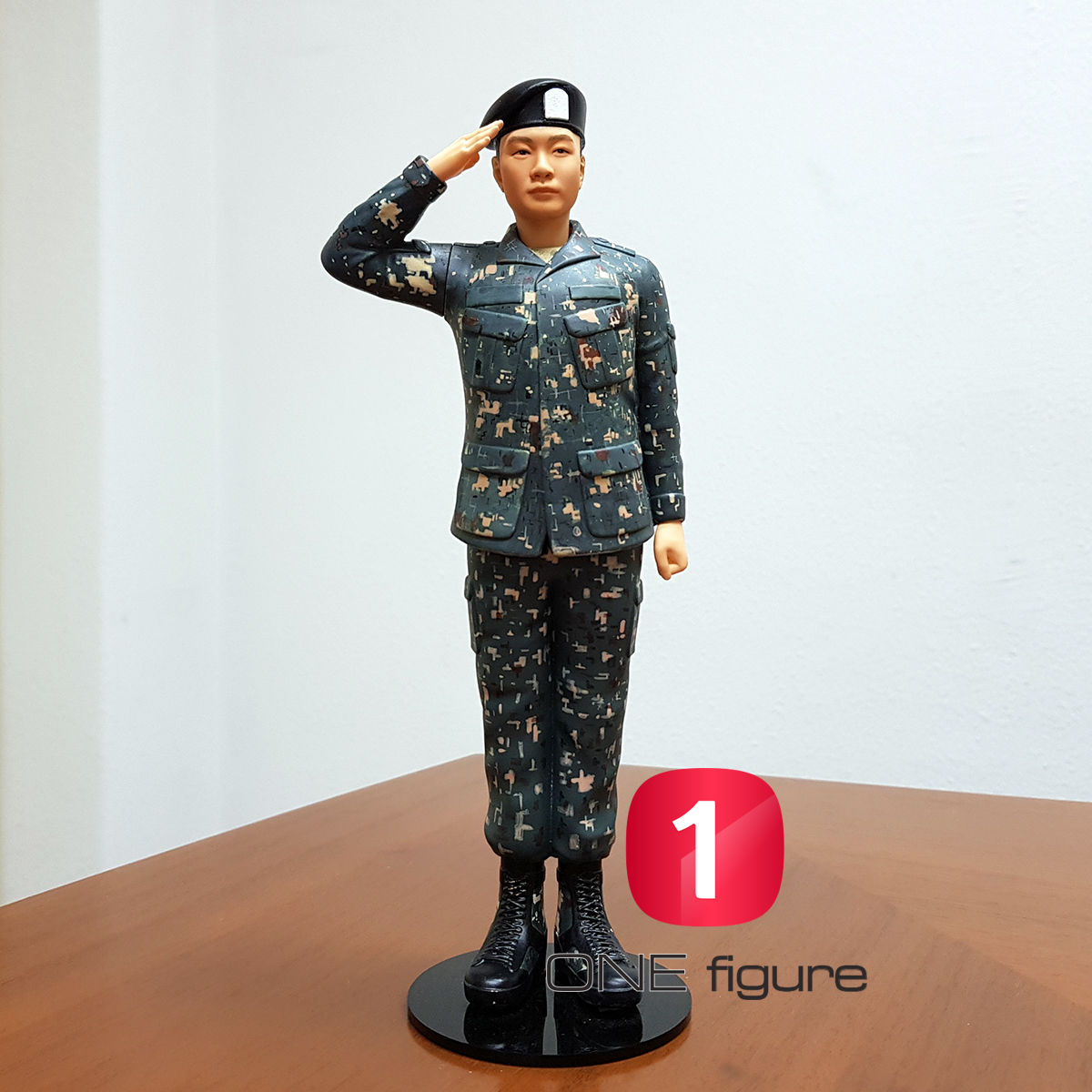 군인 해군 육군 공군 해병대정복 피규어감사패 퇴임선물 퇴직감사패 부모님감사패 기념패제작 - 상세 이미지 2