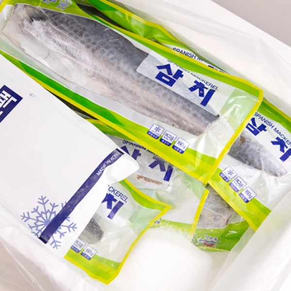 정우네생선가게 손질 노르웨이 고등어 중 대 120-150g 1kg, 1개 - 상세 이미지 5