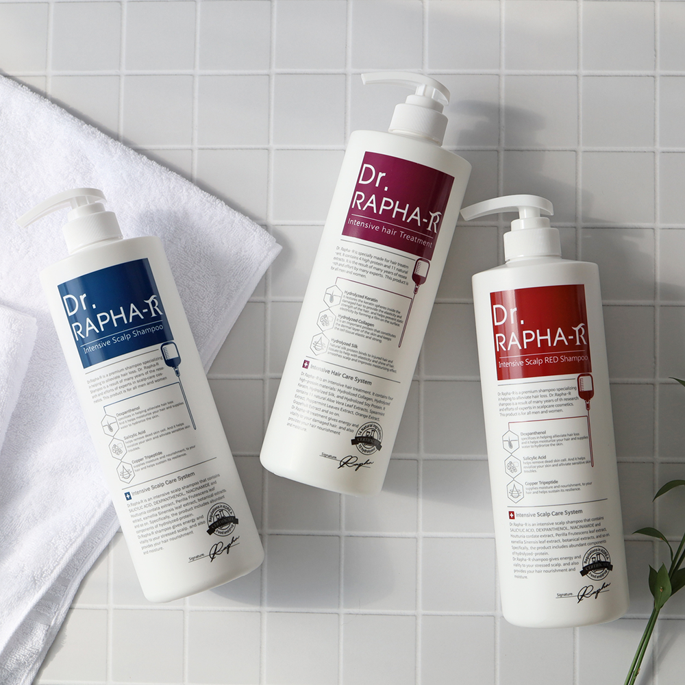 닥터라파알 블루 탈모 샴푸 추가 이미지