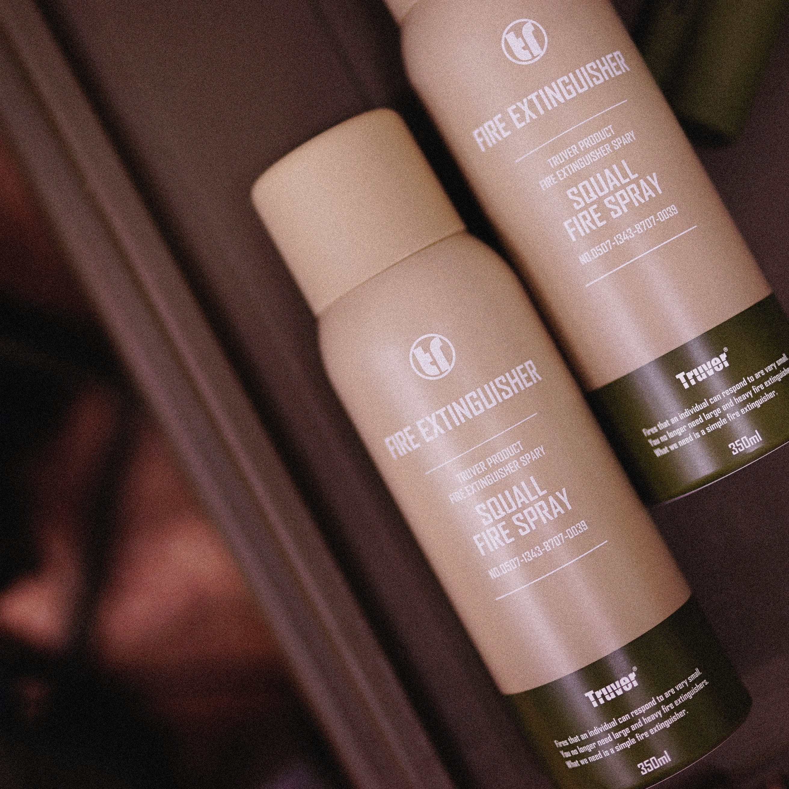 트루버 강화액 K급 소화기 캠핑 차량용 가정용 주방 액상 스프레이소화기 휴대용