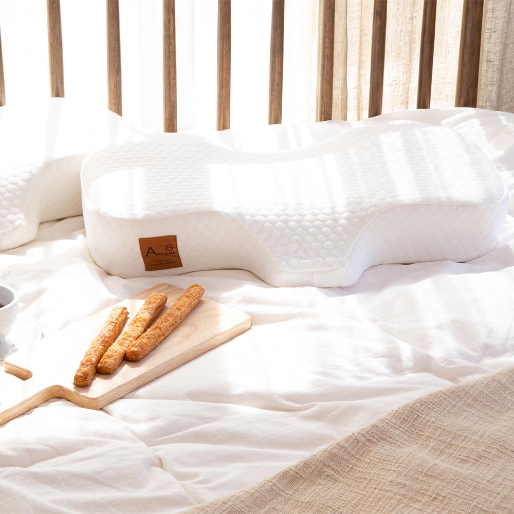 1+1 누보레 베개 일자목 거북목 목디스크 한아름 스노우 경추베개