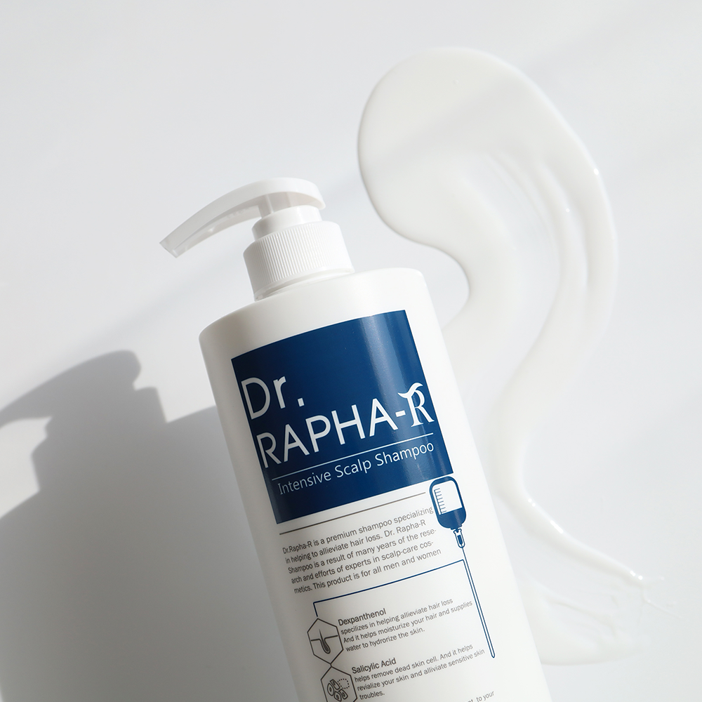 닥터라파알 블루 탈모 샴푸 추가 이미지