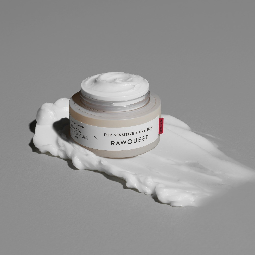 [로우퀘스트] 진정 보습 듀오 (에키네시아 카밍 모이스처 토너 200ml + 에키네시아 카밍 모이스처 크림 50ml) - 상세 이미지 3