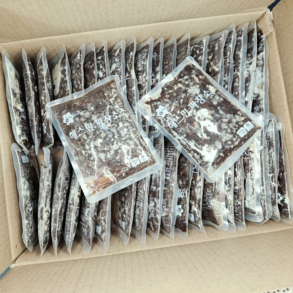 맛있는 해스민 만능 짜장소스 250g, 40개 - 상세 이미지 4