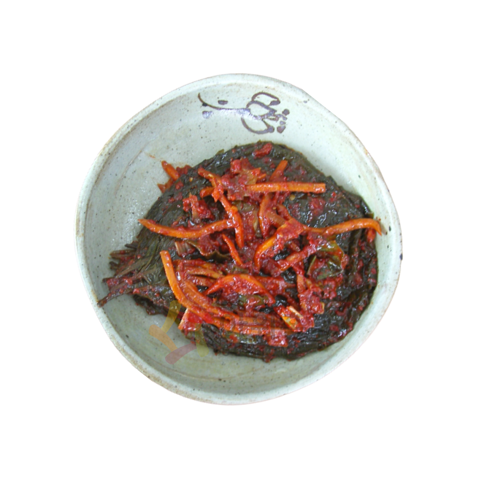 깻잎무침 아나식품(완제품) 1kg 도매 식자재 덕용 : 마켓펀치
