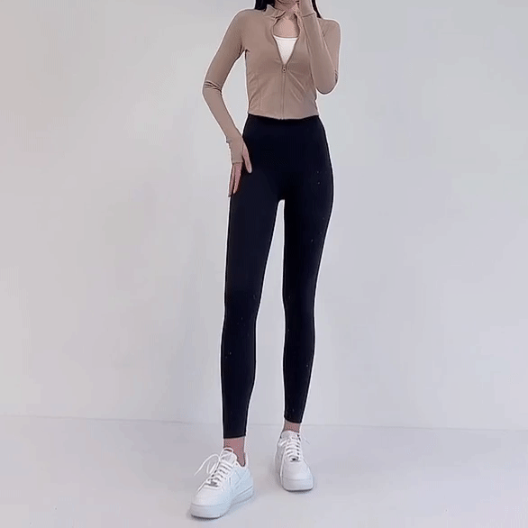 로라벨 자체제작 런 요가 레깅스 바지 필라테스복 여성 요가복 필라테스 하의 하이웨스트 옷 상세 이미지 68
