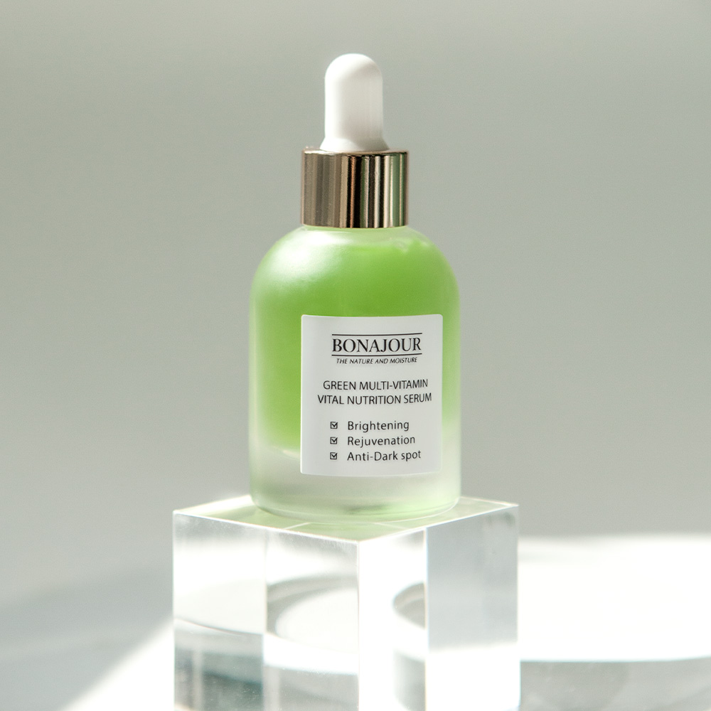 보나쥬르 비건 초록 비타민 세럼 35ml - 상세 이미지 2