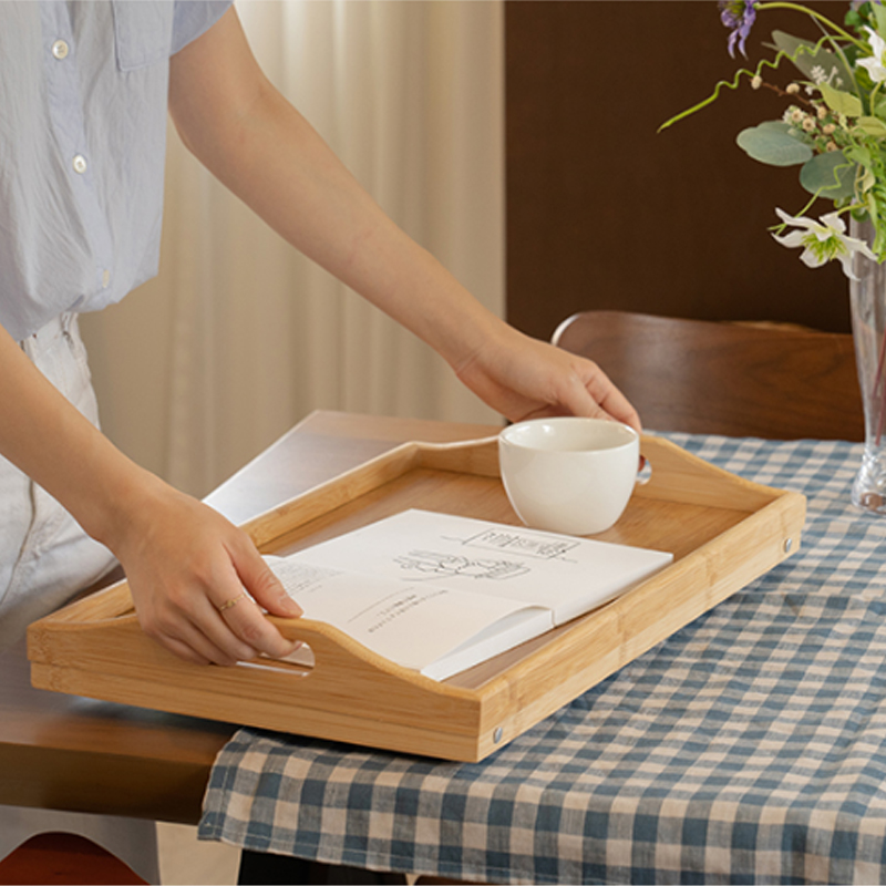 원목 트레이 접이식 좌식 테이블 폴딩 다과 교자상 침대 작은 밥상
