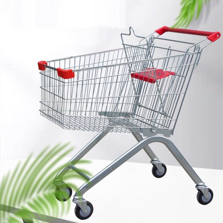대형마트쇼핑카트 240L 특대용량 구루마 장바구니