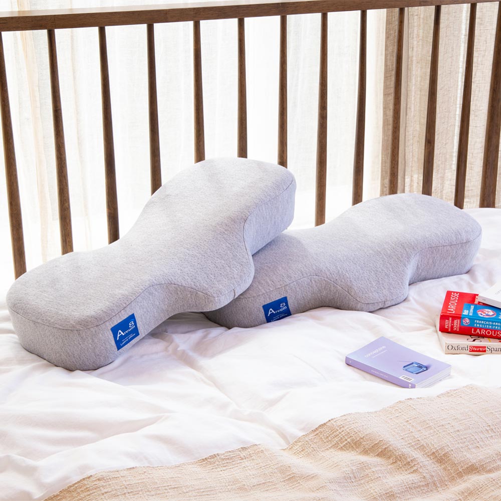 1+1 누보레 베개 일자목 거북목 목디스크 한아름 스노우 경추베개