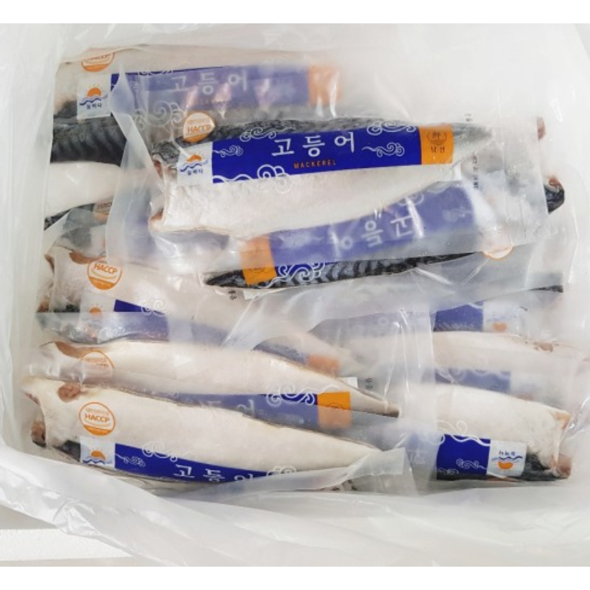 정우네생선가게 손질 노르웨이 고등어 소 필렛 90-120g 1kg, 1개 이미지 7