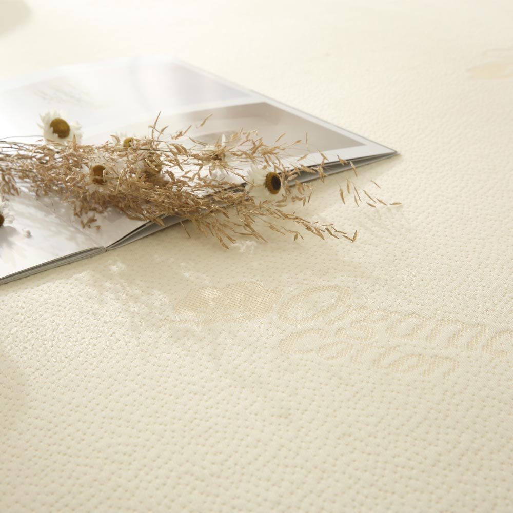 누보레 오가닉 토퍼 접이식 캠핑 차박 침대 매트리스 아이보리 SS