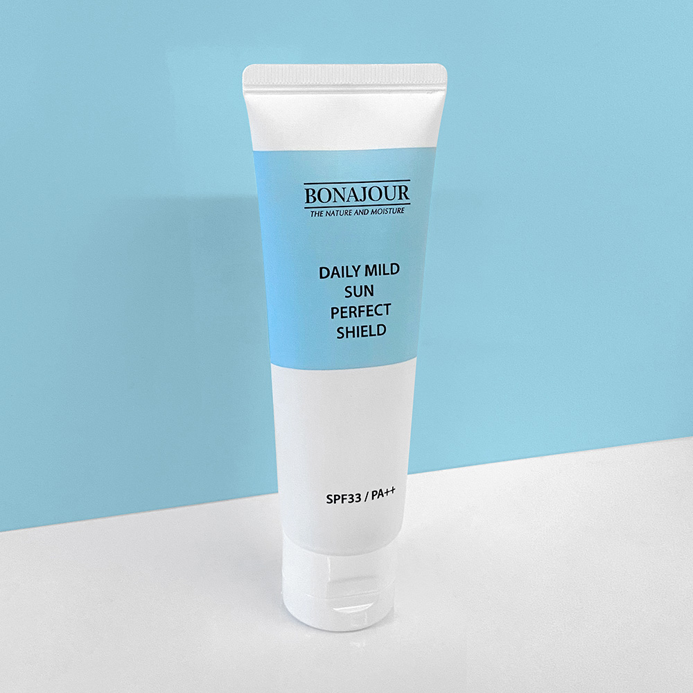 보나쥬르 비건 무기자차 데일리 선크림 / 100% 논나노 민감피부 선케어 35ml - 상세 이미지 3
