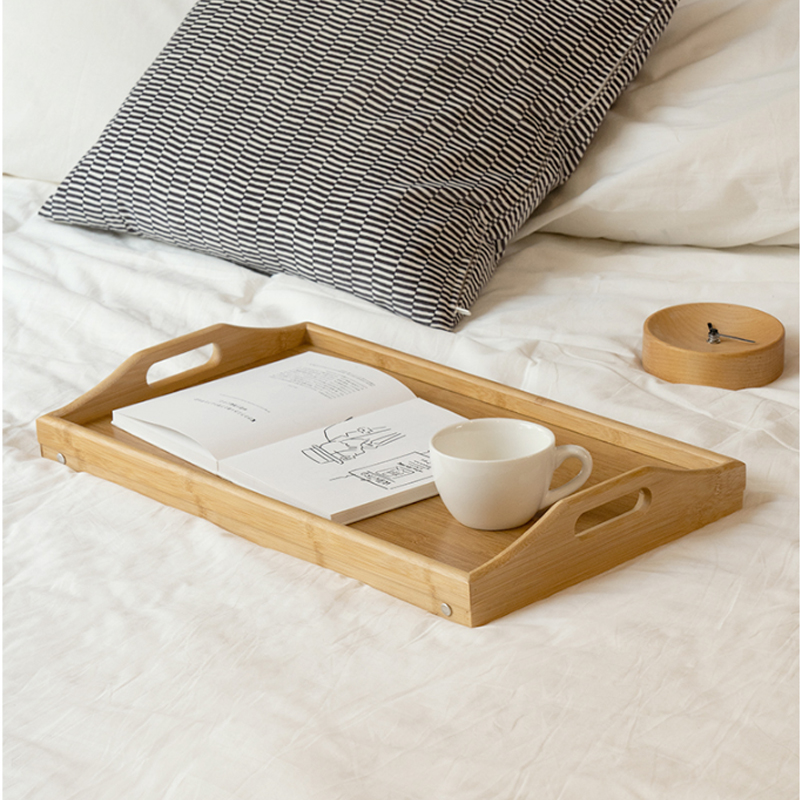원목 트레이 접이식 좌식 테이블 폴딩 다과 교자상 침대 작은 밥상