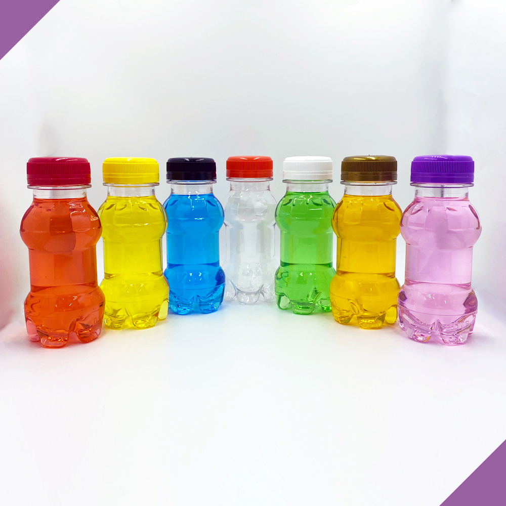 국내생산 보틀스 페트병 식혜병 우유병 BOTTLE 보틀 물병 주스 소분 100ml 부터 - 상품 이미지