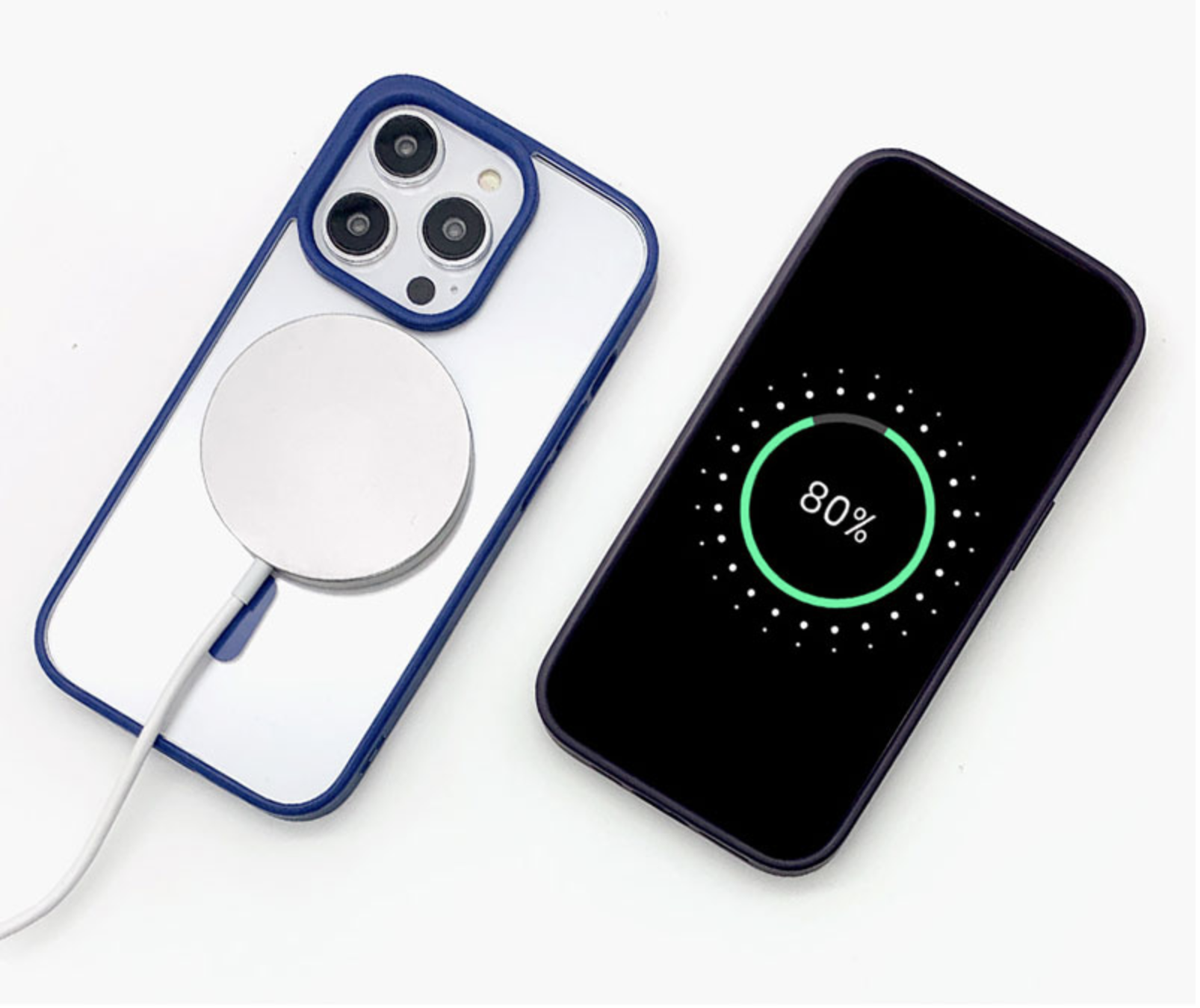 아이폰13 프로 맥스 케이스 맥세이프 투명 아이폰 13 미니 - 상세 이미지 5