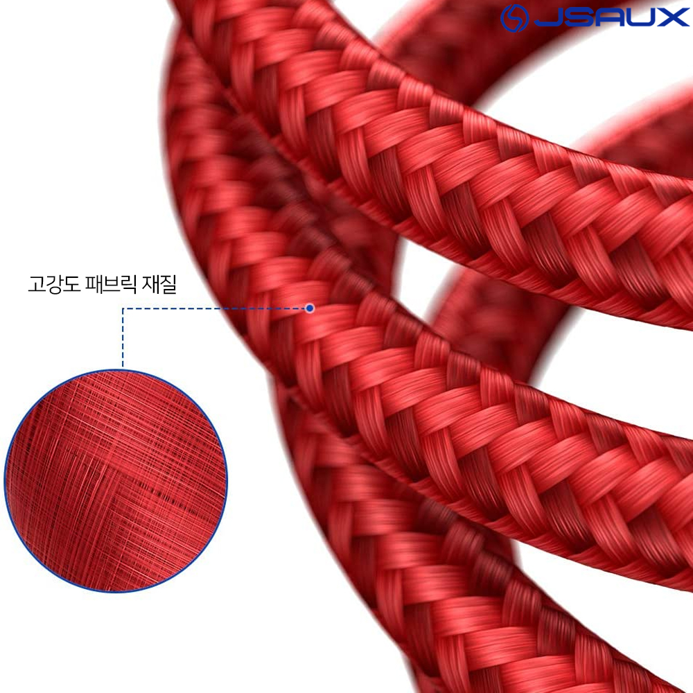 아이폰 고속충전 케이블 MFi ㄱ자 C to 라이트닝 8핀 JSAUX 이미지 6