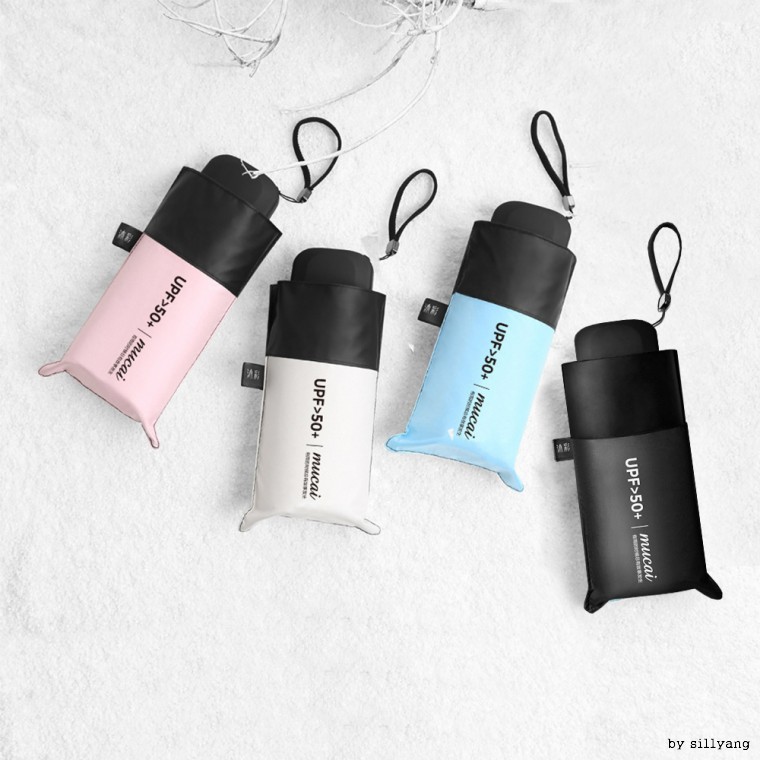 초경량 우산 미니양산 UV차단 양우산 양산 암막차단 5단 우양산