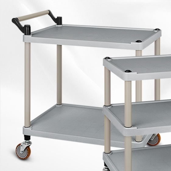 식당용 카트 핸드카 음식 운반 카트 식당 카트 2단 중