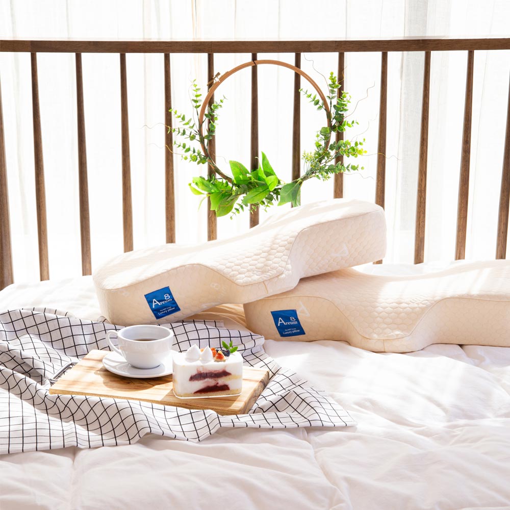 1+1 누보레 베개 일자목 거북목 목디스크 한아름 스노우 경추베개