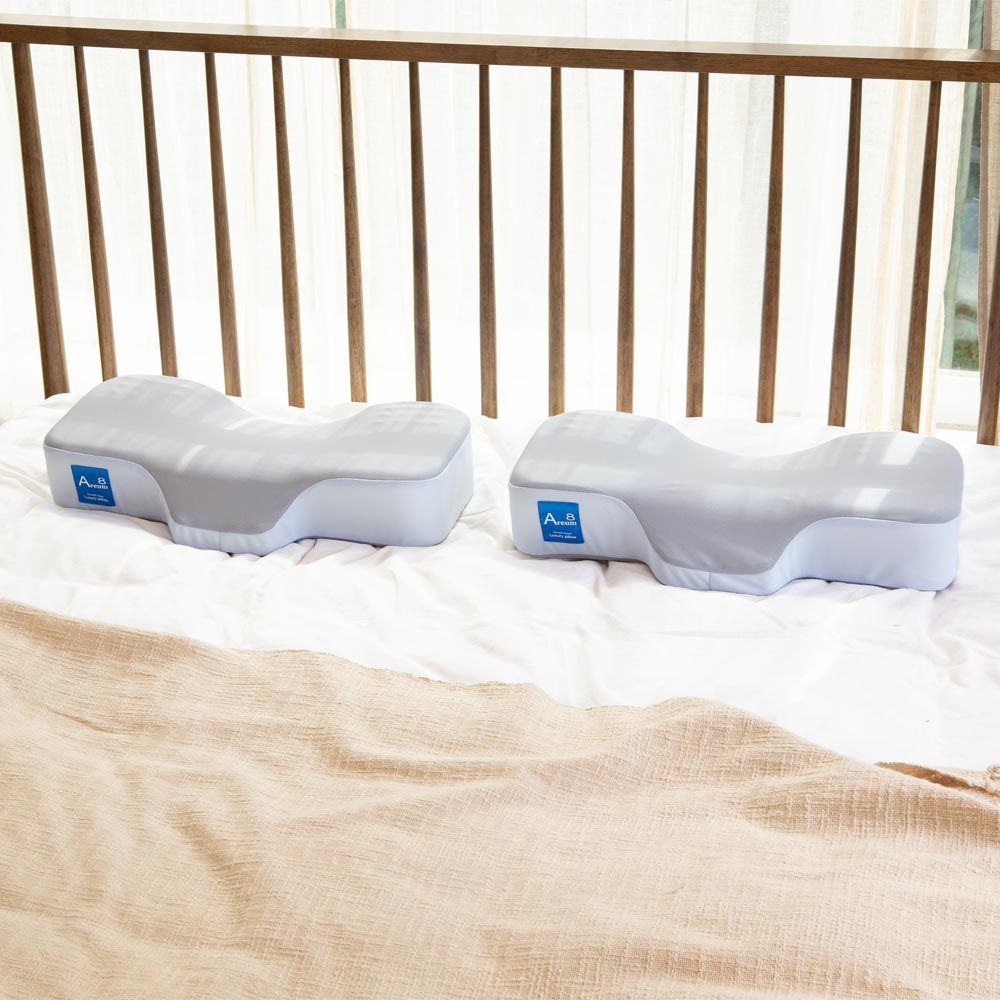 1+1 누보레 베개 일자목 거북목 목디스크 한아름 스노우 경추베개