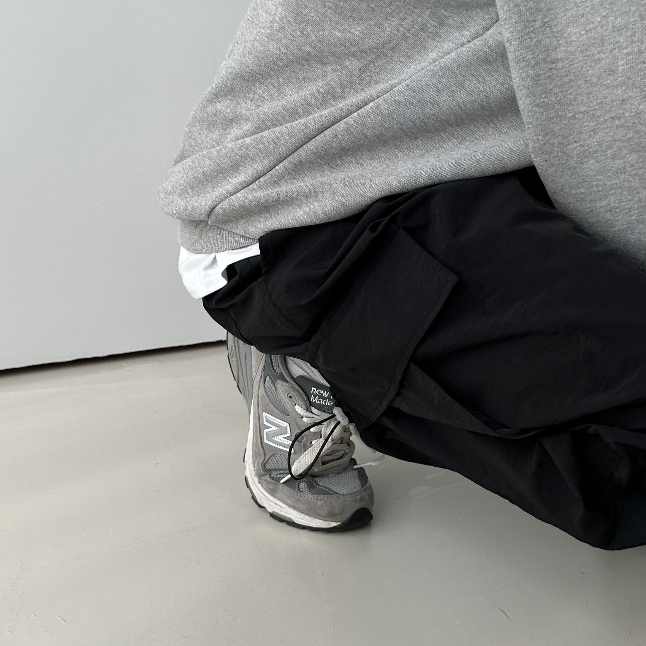 카고조거팬츠 남성카고바지 와이드조거 이미지 3
