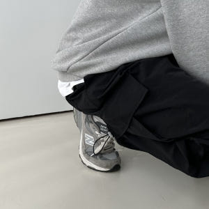 카고조거팬츠 남성카고바지 와이드조거 착용 후기 | 사이즈/핏 총정리 - 상품 이미지 3