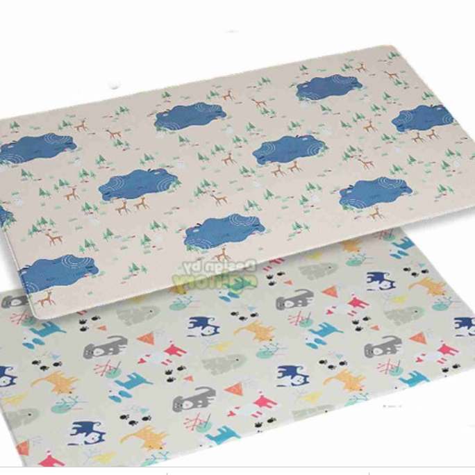 유아 바닥 매트 아기 롤 매트 어린이집 매트 140x200