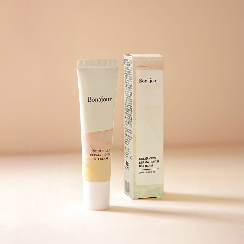 보나쥬르 언더커버 시카 비비크림 / 민감피부 진정 재생BB크림 30ml - 상세 이미지 2