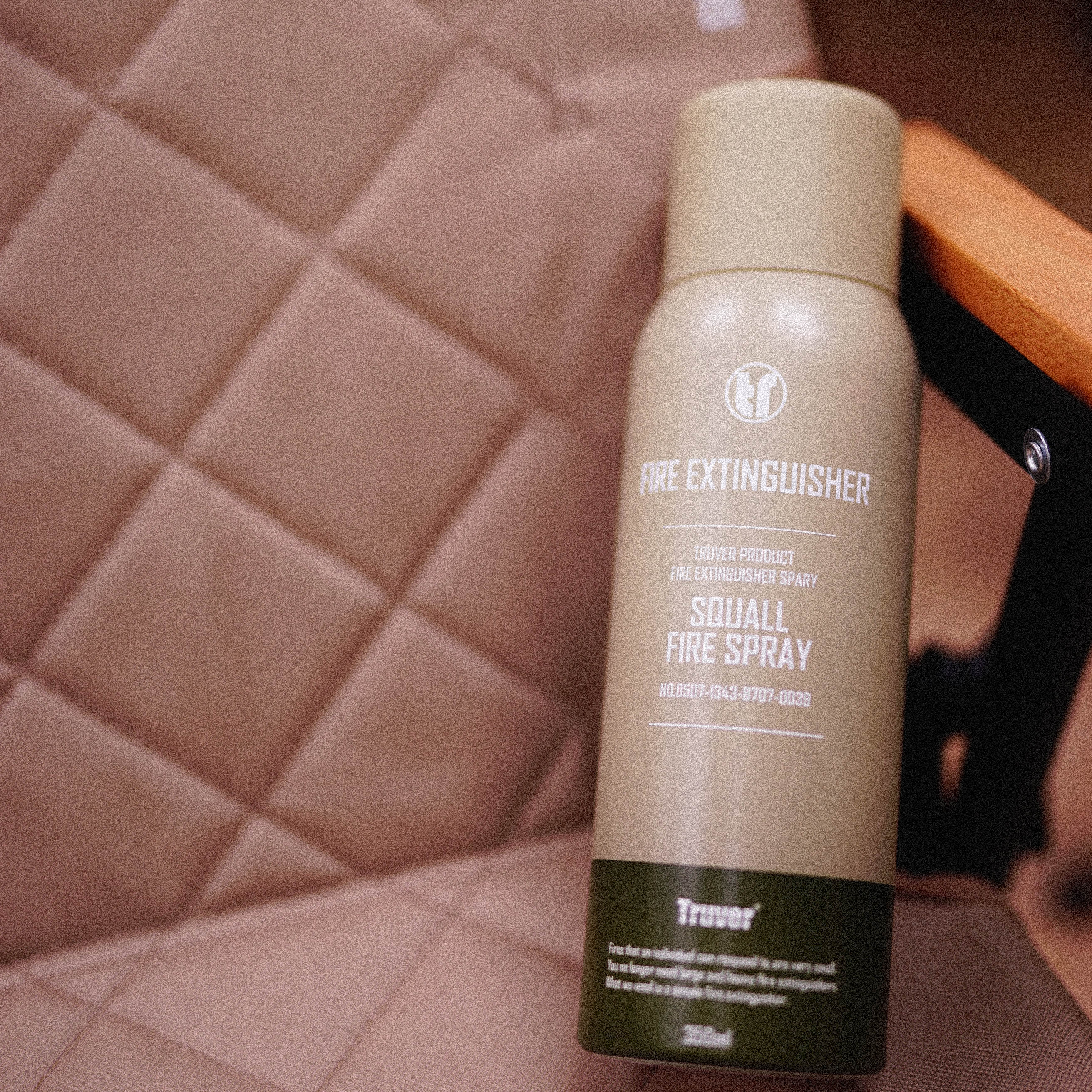 트루버 강화액 K급 소화기 캠핑 차량용 가정용 주방 액상 스프레이소화기 휴대용