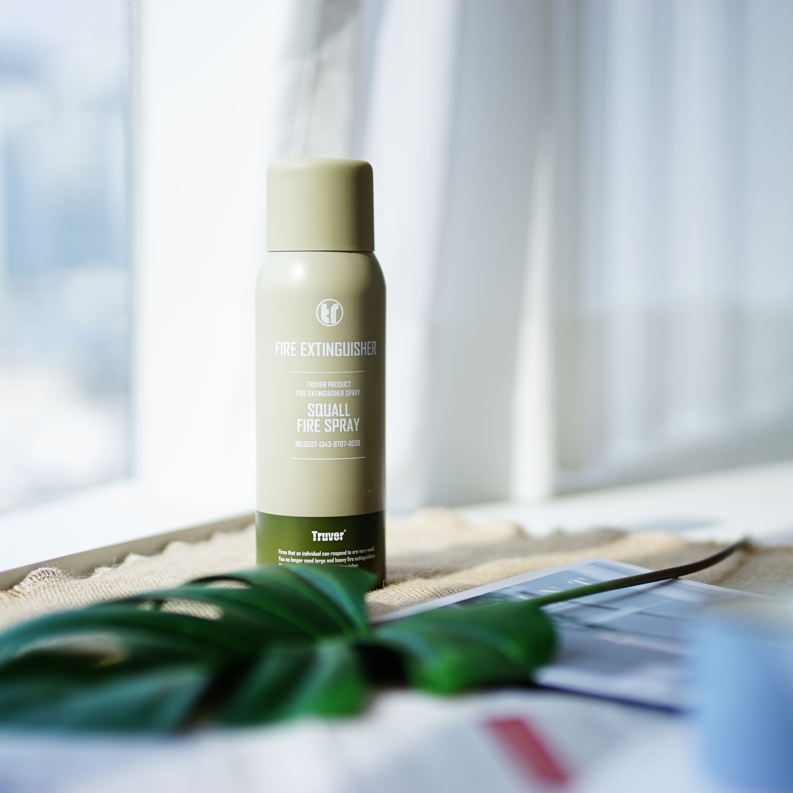 트루버 강화액 K급 소화기 캠핑 차량용 가정용 주방 액상 스프레이소화기 휴대용