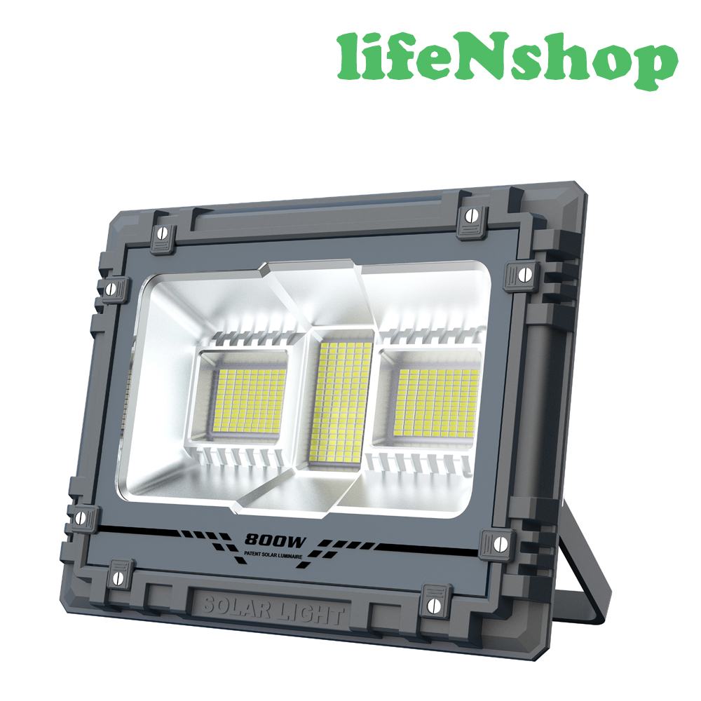 라이프엔 몬스터 800W LED태양광 센서등 태양열 정원등 야외조명 외부벽등 - 상세 이미지 2
