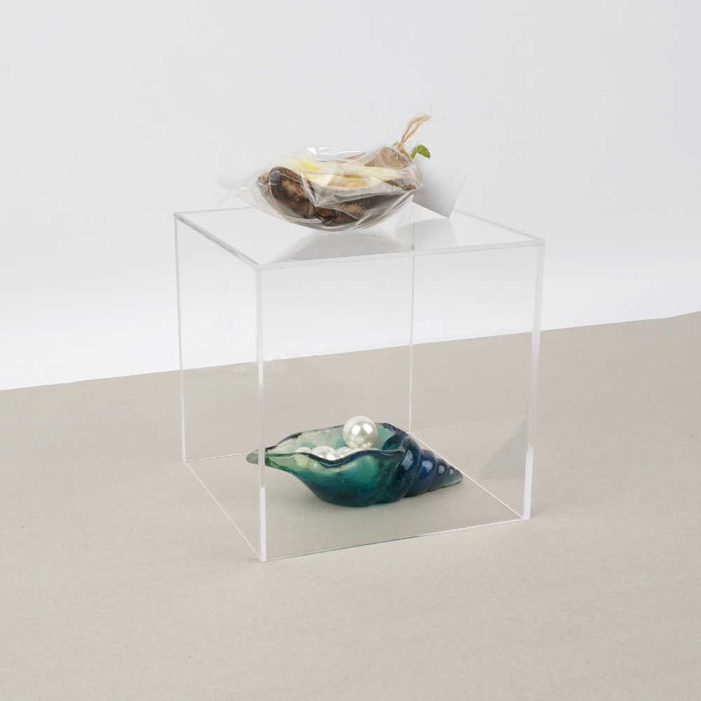 아크릴통 추첨통 경품함 뽑기함 아크릴 경품 추첨함 응모함 15cm - 상세 이미지 5