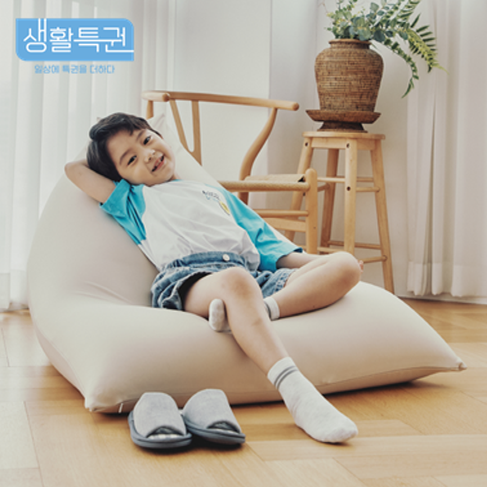 생활특권 아기 쇼파 소파 애기 유아 쇼파 소파 빈백 - 상세 이미지 2
