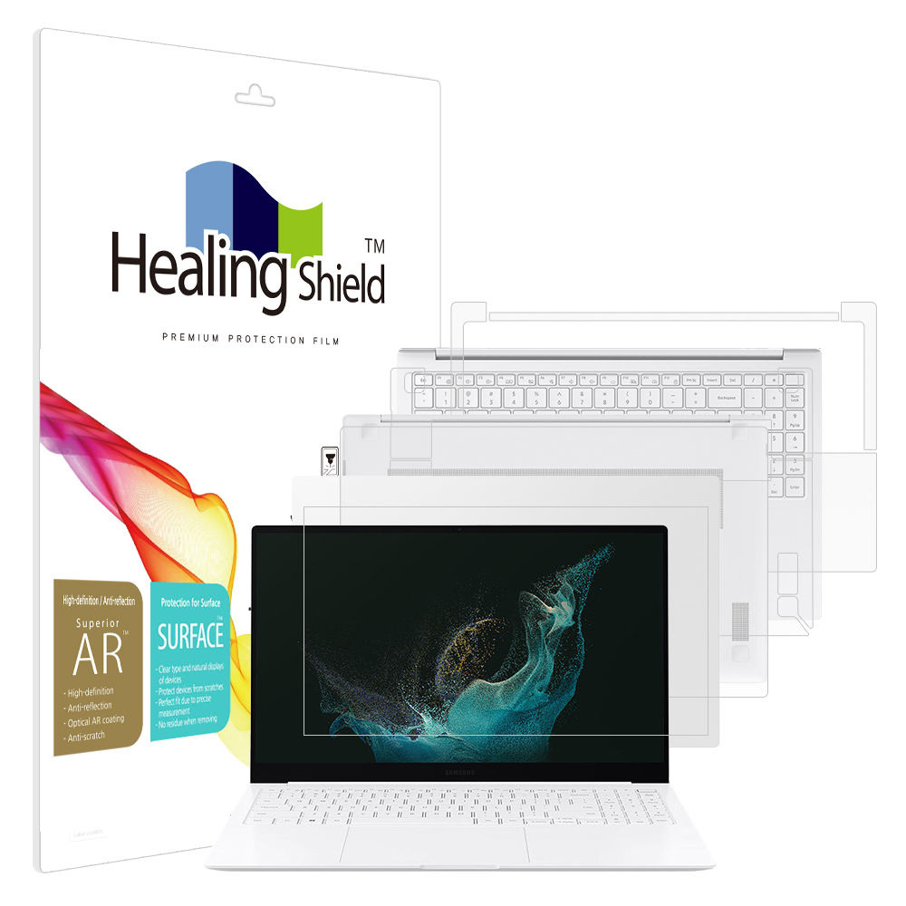 갤럭시북2 프로 S.E NT950XFG/XFT 고화질 액정보호필름1매 외부3종 - 상품 이미지