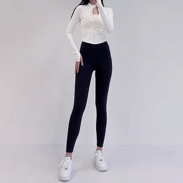 로라벨 자체제작 런 요가 레깅스 바지 필라테스복 여성 요가복 필라테스 하의 하이웨스트 옷 상세 이미지 67
