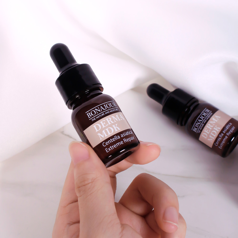 보나쥬르 더마 mdk 비건 시카 앰플 / 미백 흔적케어 화장품 13ml - 상세 이미지 4