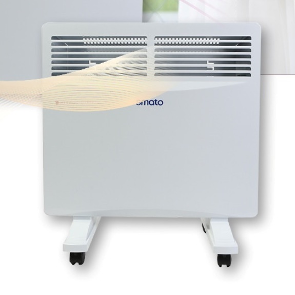 벽걸이라디에이터 화장실 동파방지 히터 전기 컨벡션히터 1000W - 상품 이미지